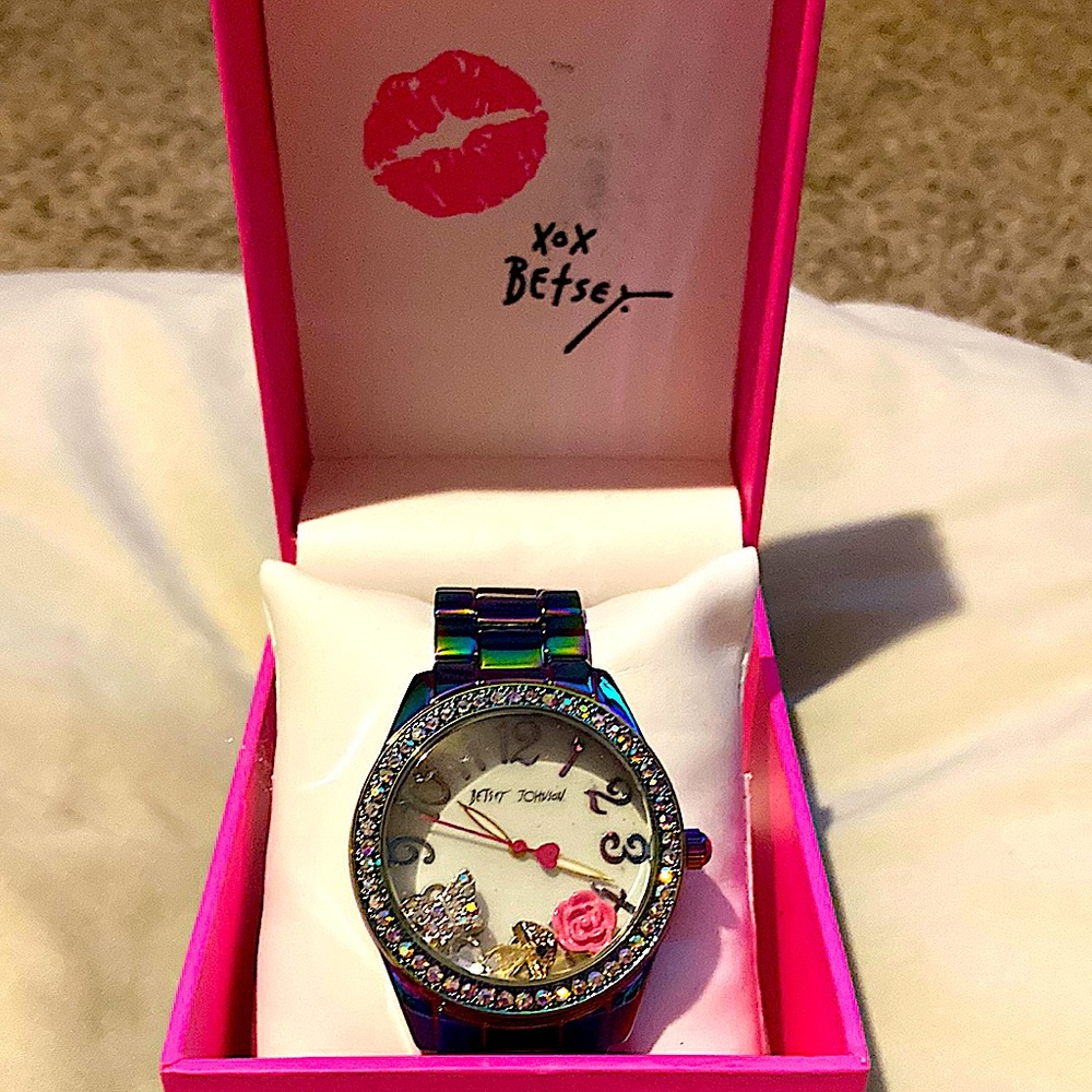 NWT Betsey Johnson Watch OS